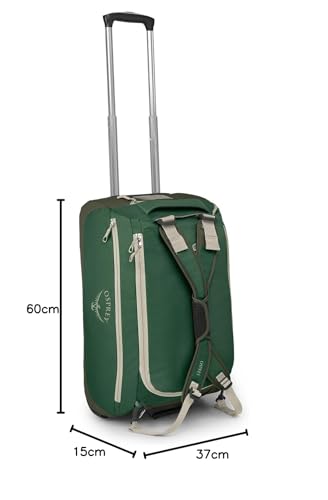 Osprey Daylite Carry-On Whld Duffel 40 Bolsa de viaje unisex Green Canopy/Green Creek O/S