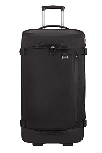 Samsonite Midtown - Bolsa de viaje con 2 ruedas L, 79 cm, 103 L, negro (negro)
