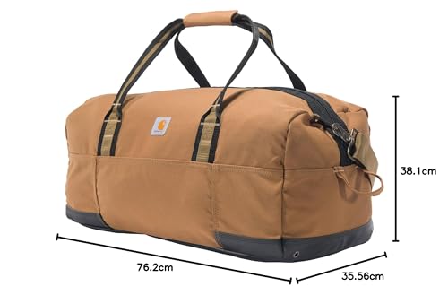 Bolsa de Equipaje Carhartt Legacy 76 cm - Marrón