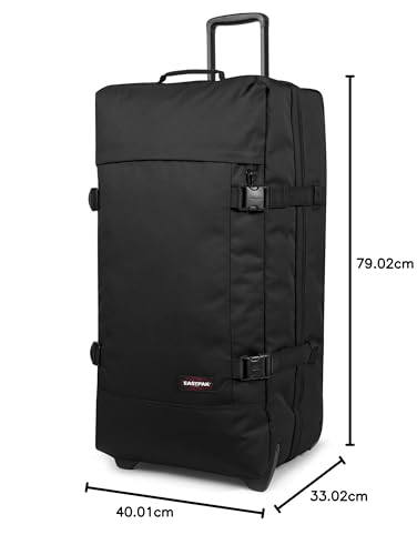 Eastpak TRANVERZ L Maleta, 79 x 40 x 33 cm, 121 L - Black (Negro)
