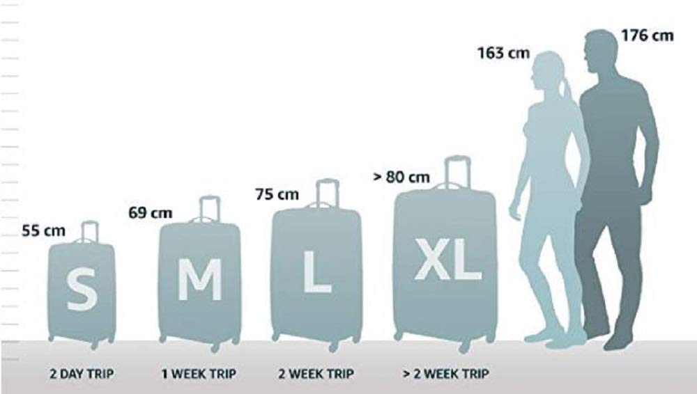 Samsonite Midtown - Bolsa de viaje con 2 ruedas L, 79 cm, 103 L, negro (negro)