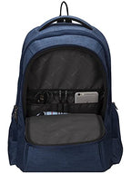 Mochila COSMUS Darwin Dx 29L para Laptop - Lino y Poliéster, Azul