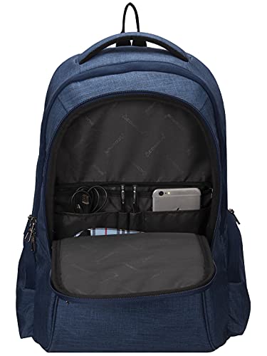 Mochila COSMUS Darwin Dx 29L para Laptop - Lino y Poliéster, Azul