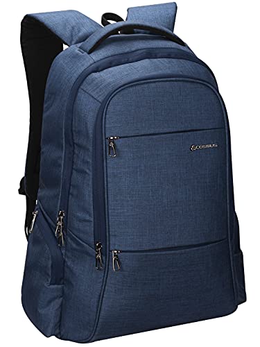 Mochila COSMUS Darwin Dx 29L para Laptop - Lino y Poliéster, Azul