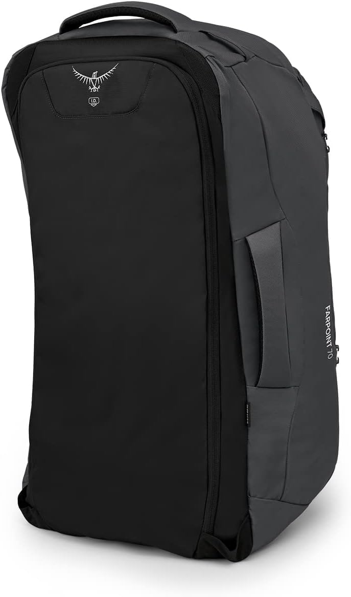 Mochila Osprey Farpoint 40L de Viaje para Hombre - Tunnel Vision Grey