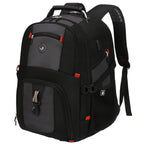 Mochila SHRRADOO 50L para Portátil 17'' con Puerto USB - Negra