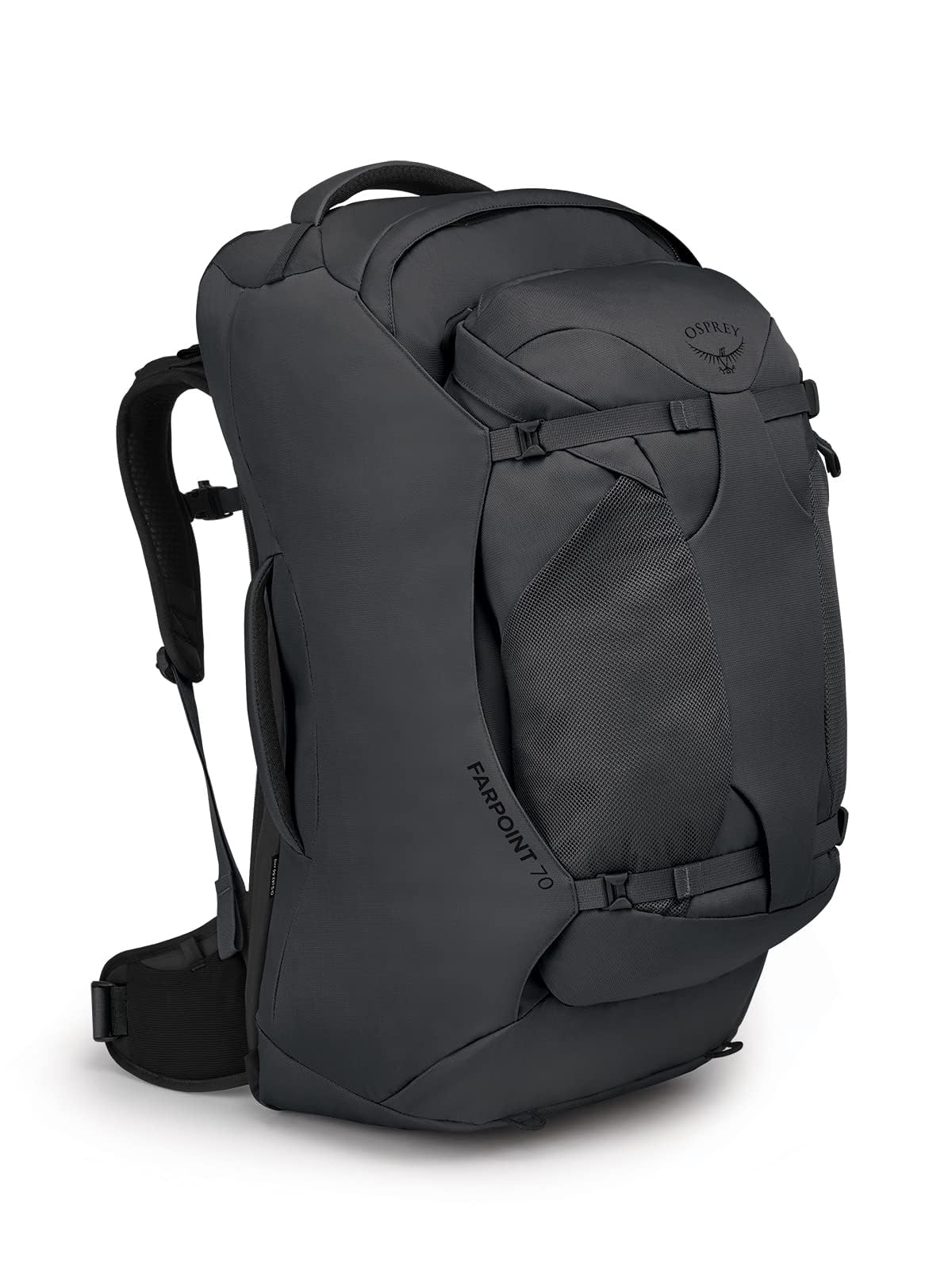 Mochila Osprey Farpoint 40L de Viaje para Hombre - Tunnel Vision Grey
