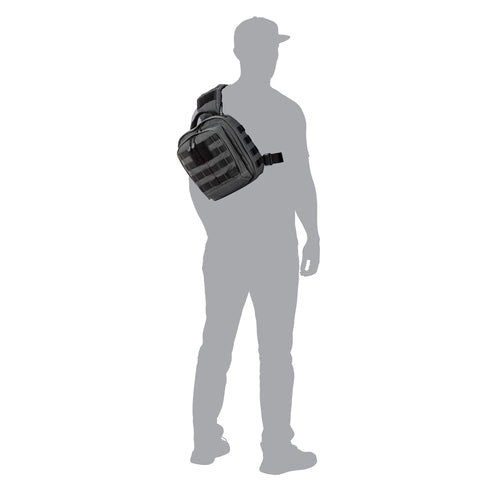 5.11 Rush MOAB 6 Mochila Bandolera 10 L Ambidiestra CCW - Sistema RUSH Tier