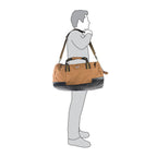 Bolsa de Equipaje Carhartt Legacy 76 cm - Marrón