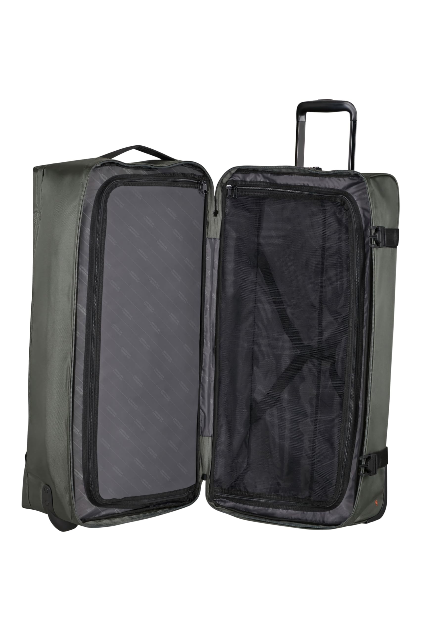 Bolsa de Viaje American Tourister Urban Track 116L con Ruedas - Verde Caqui