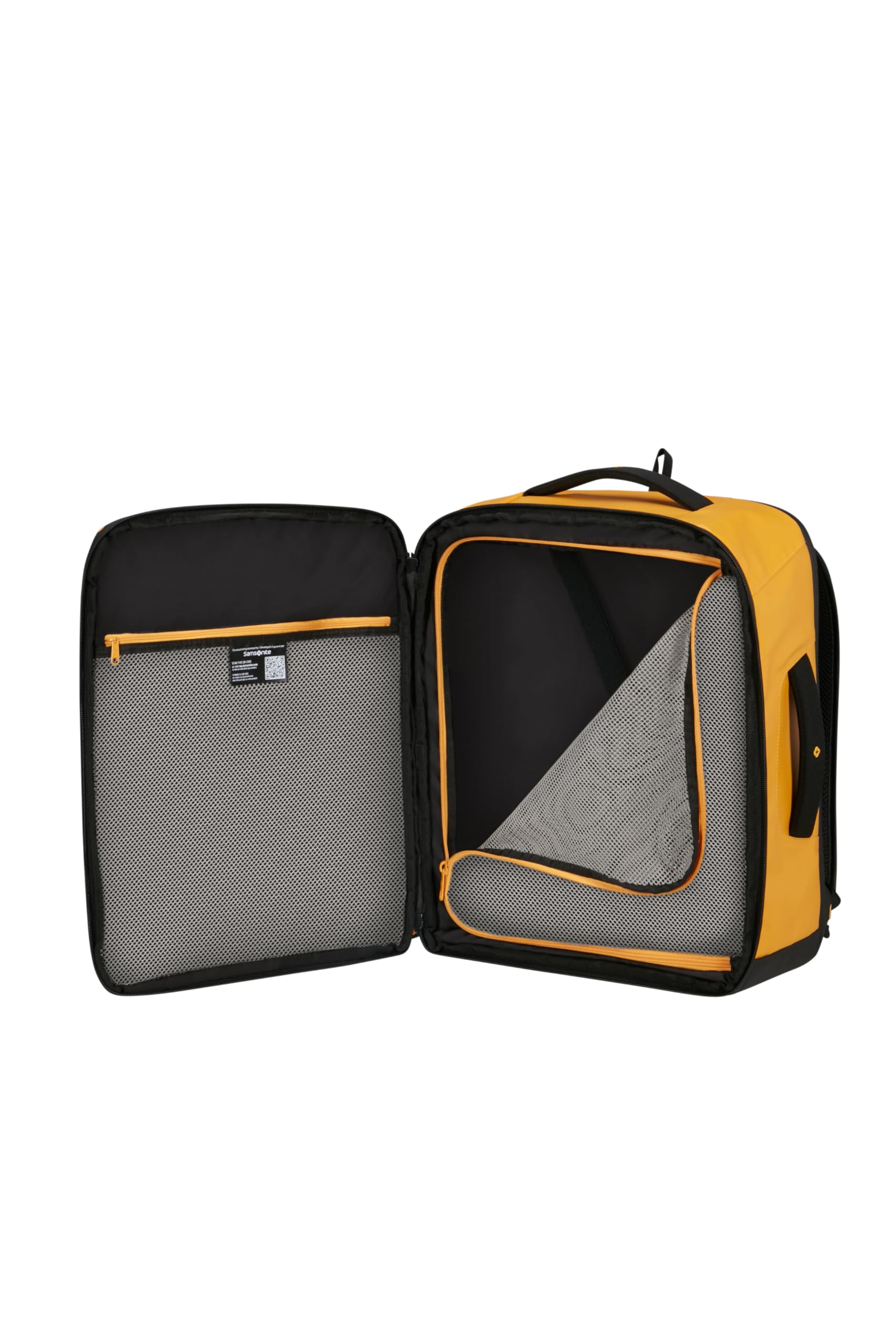 Bolsa de Cabina Samsonite Paradiver Light 33L Aprobada EasyJet - Amarilla