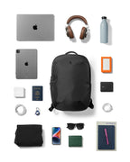 Mochila tomtoc 20L para Portátil 15,6'' Repelente al Agua - Negra