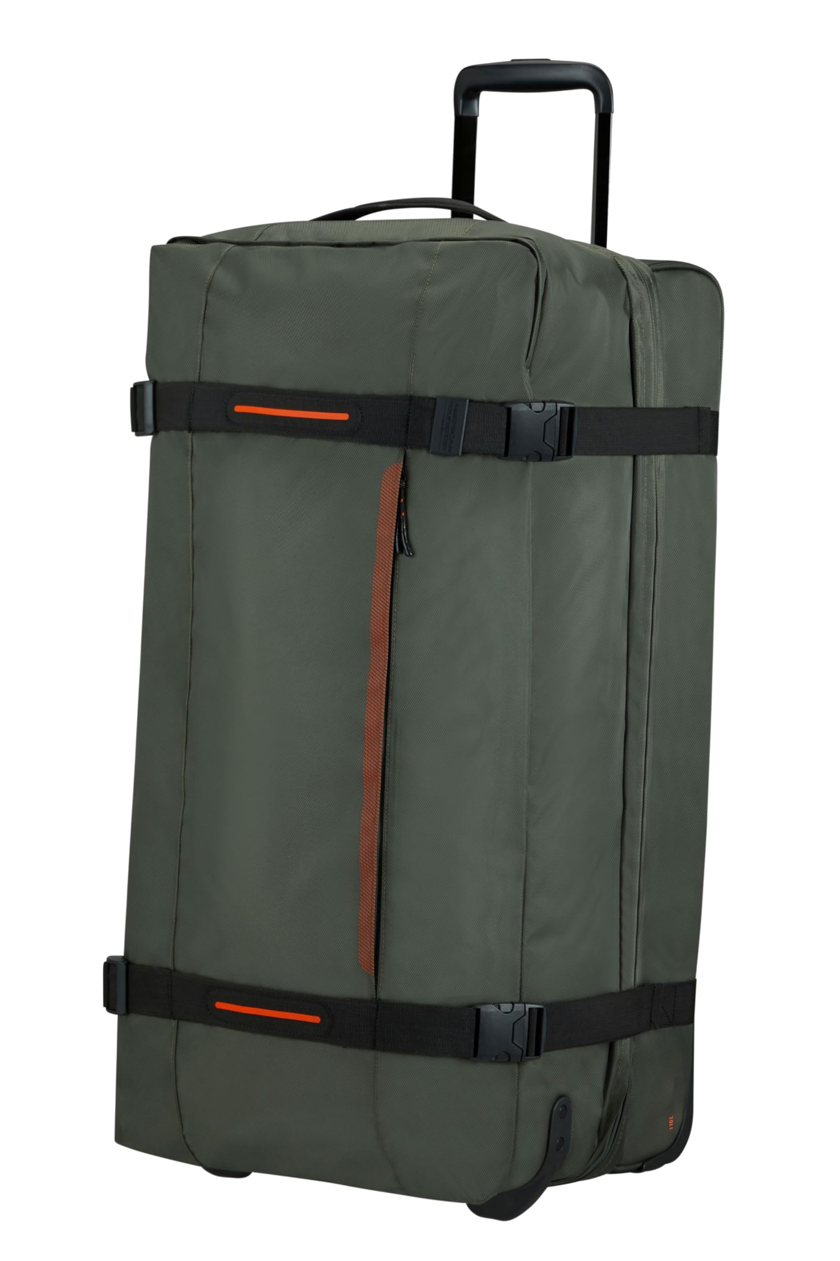 Bolsa de Viaje American Tourister Urban Track 116L con Ruedas - Verde Caqui