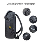 Mochila Divoom Pixoo LED 16x16 para Laptop 15'' Impermeable - Unisex
