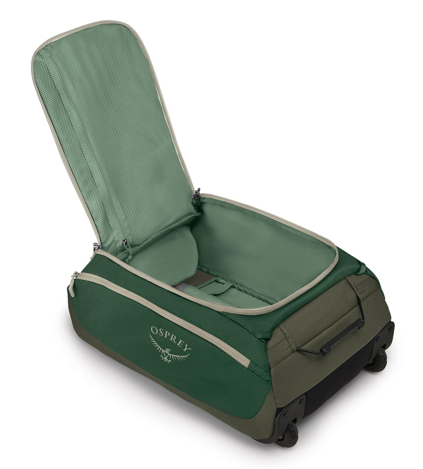 Osprey Daylite Carry-On Whld Duffel 40 Bolsa de viaje unisex Green Canopy/Green Creek O/S