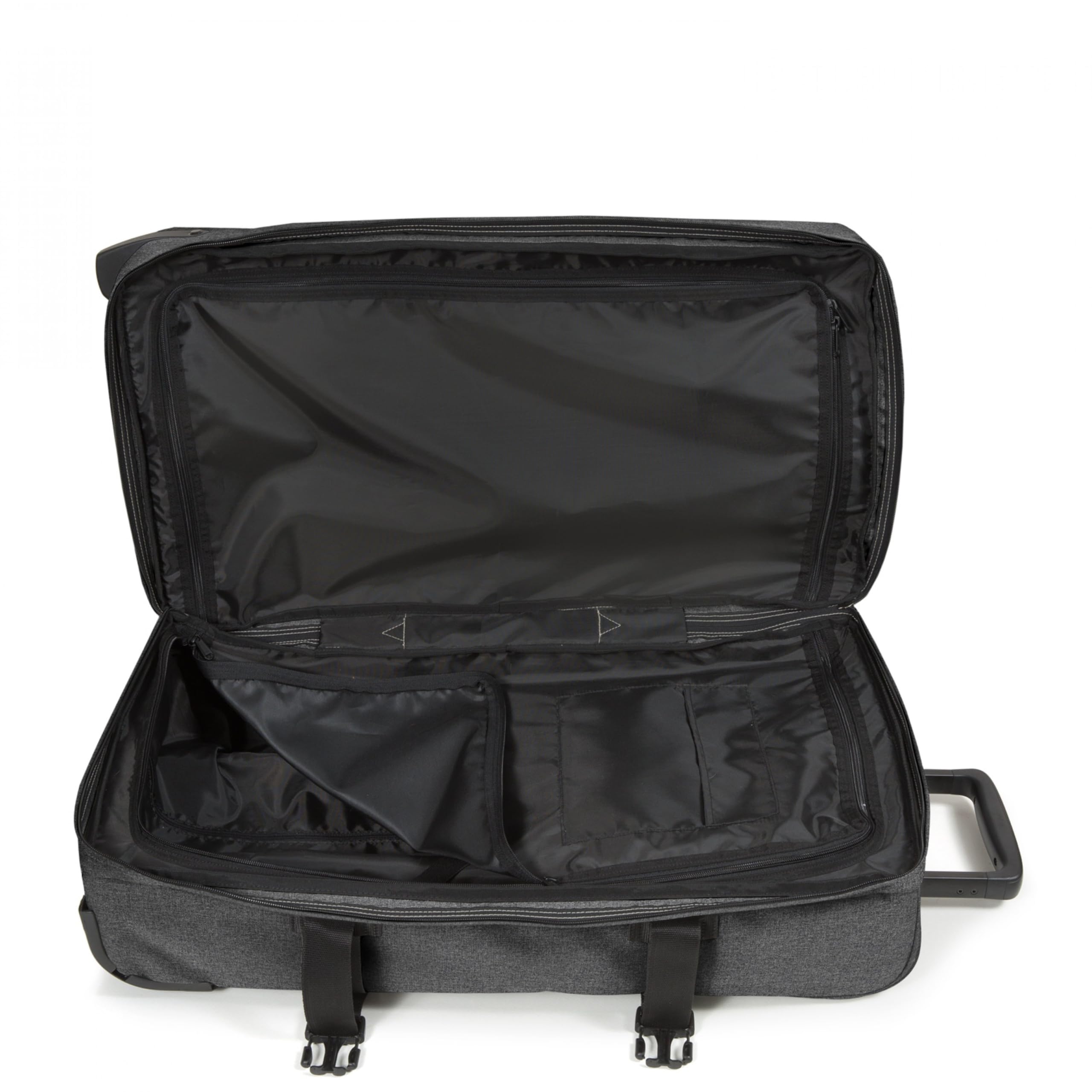Eastpak TRANVERZ M Maleta, 67 x 35.5 x 30 cm, 78 L - Black Denim (Gris)