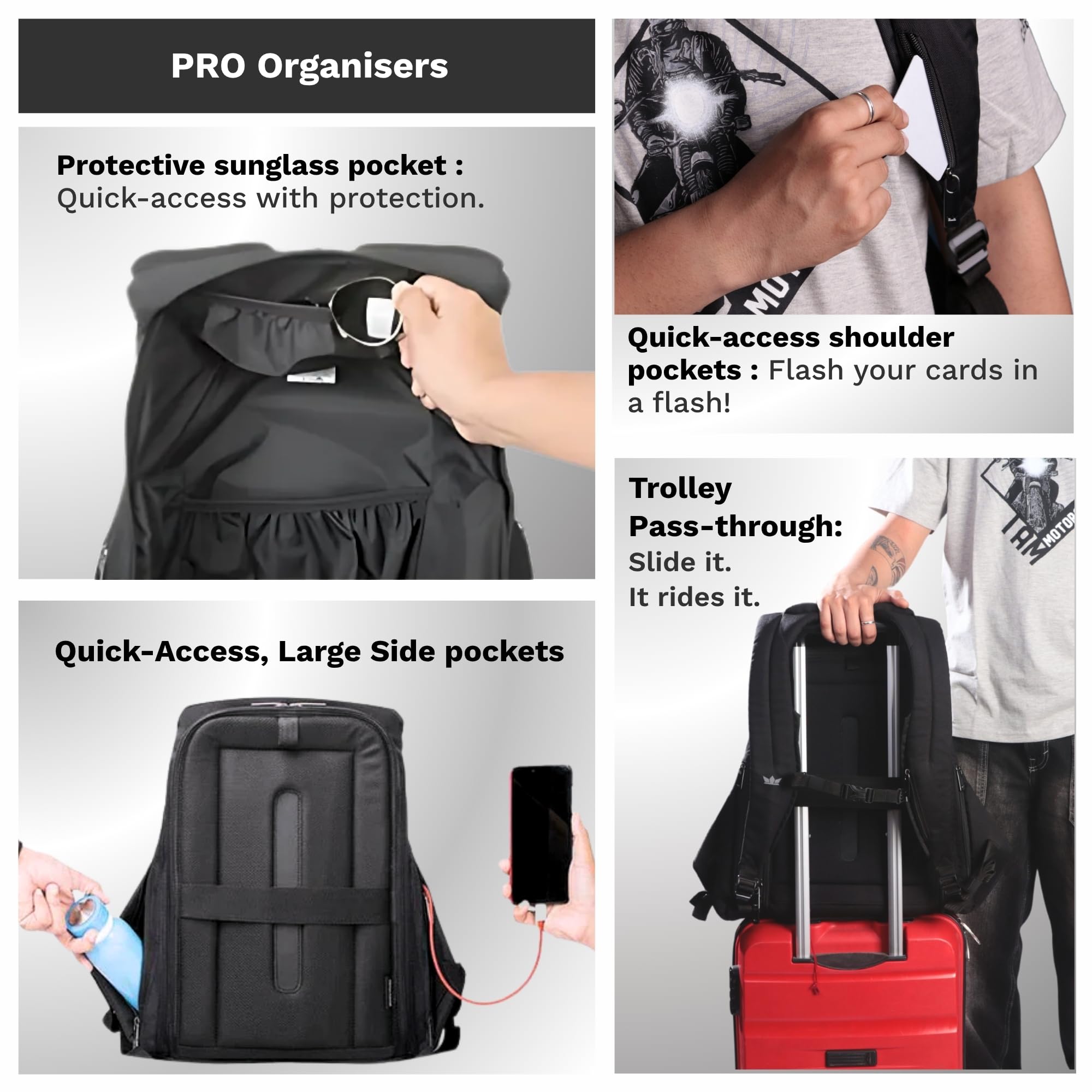 Gods Laptop Computer Backpacks L