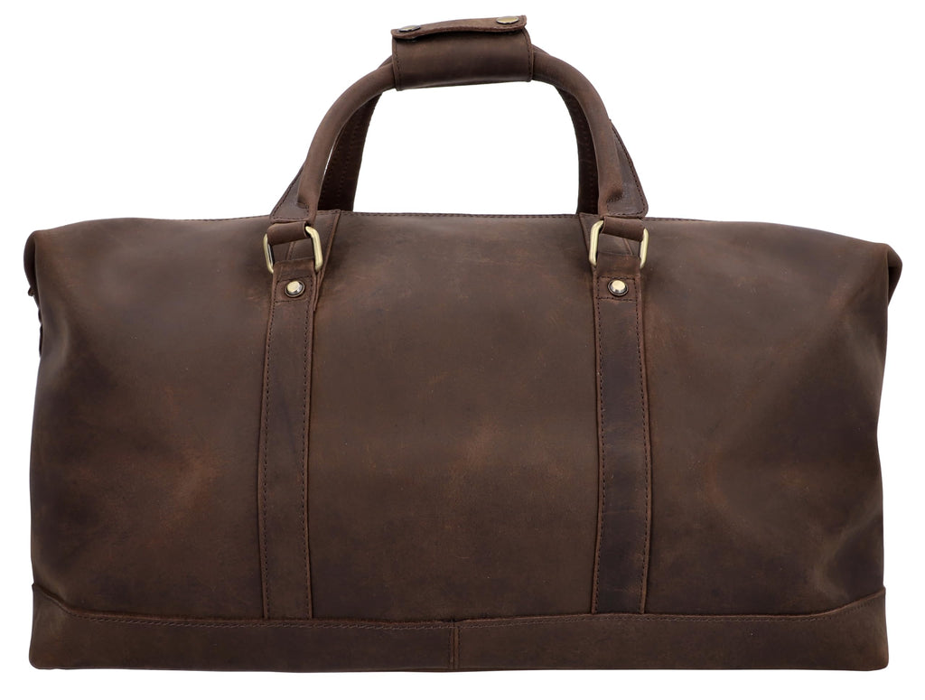 Bolso de Viaje Gusti - Ruben 36 litros Equipaje de Mano Bolsa de Viaje Maleta marrón Oscuro