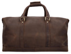 Bolso de Viaje Gusti - Ruben 36 litros Equipaje de Mano Bolsa de Viaje Maleta marrón Oscuro