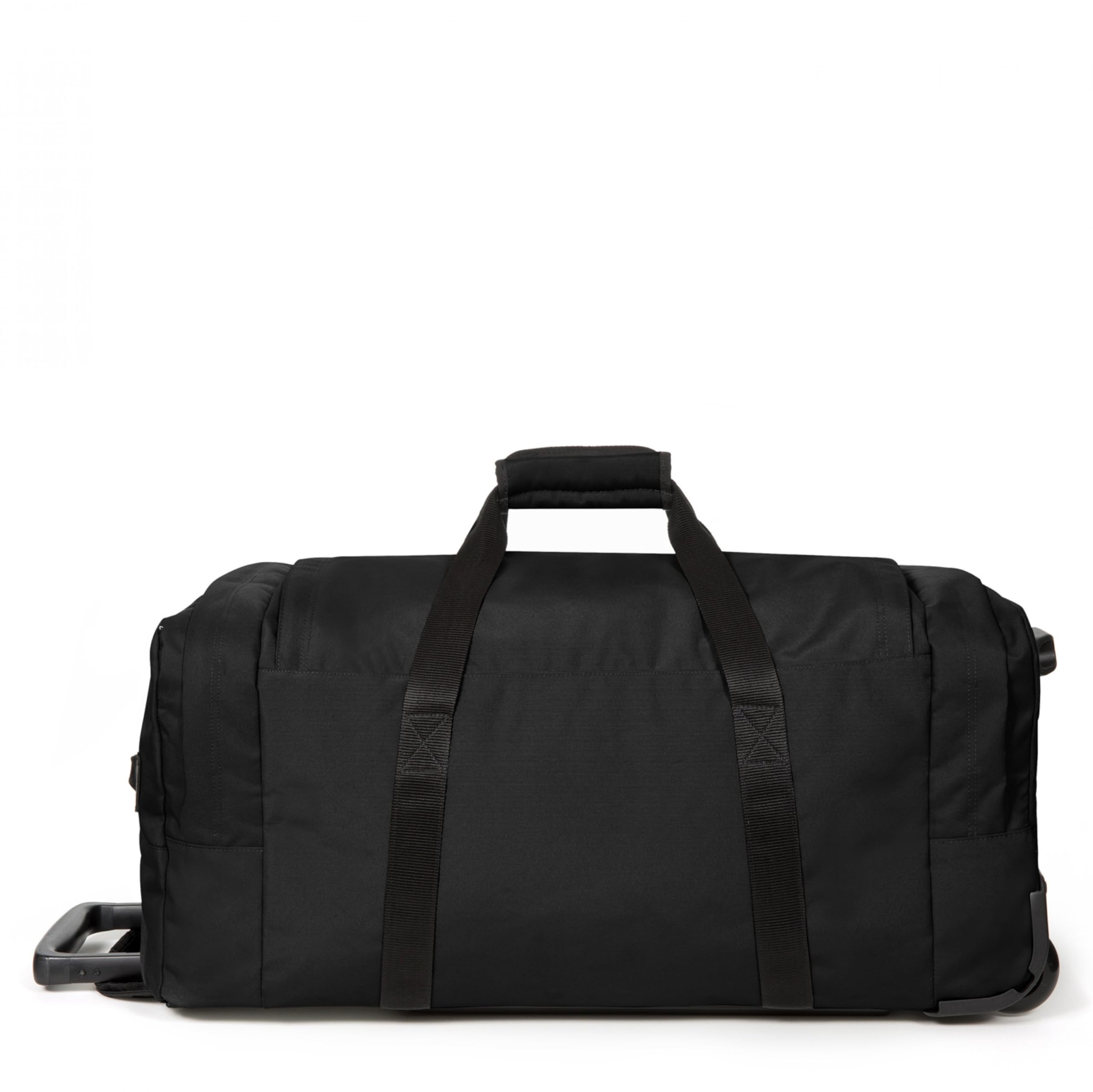 Eastpak Leatherface L + Bolsa de Viaje, 86.5 x 36.5 x 38 cm, 104 L - Black (Negro)
