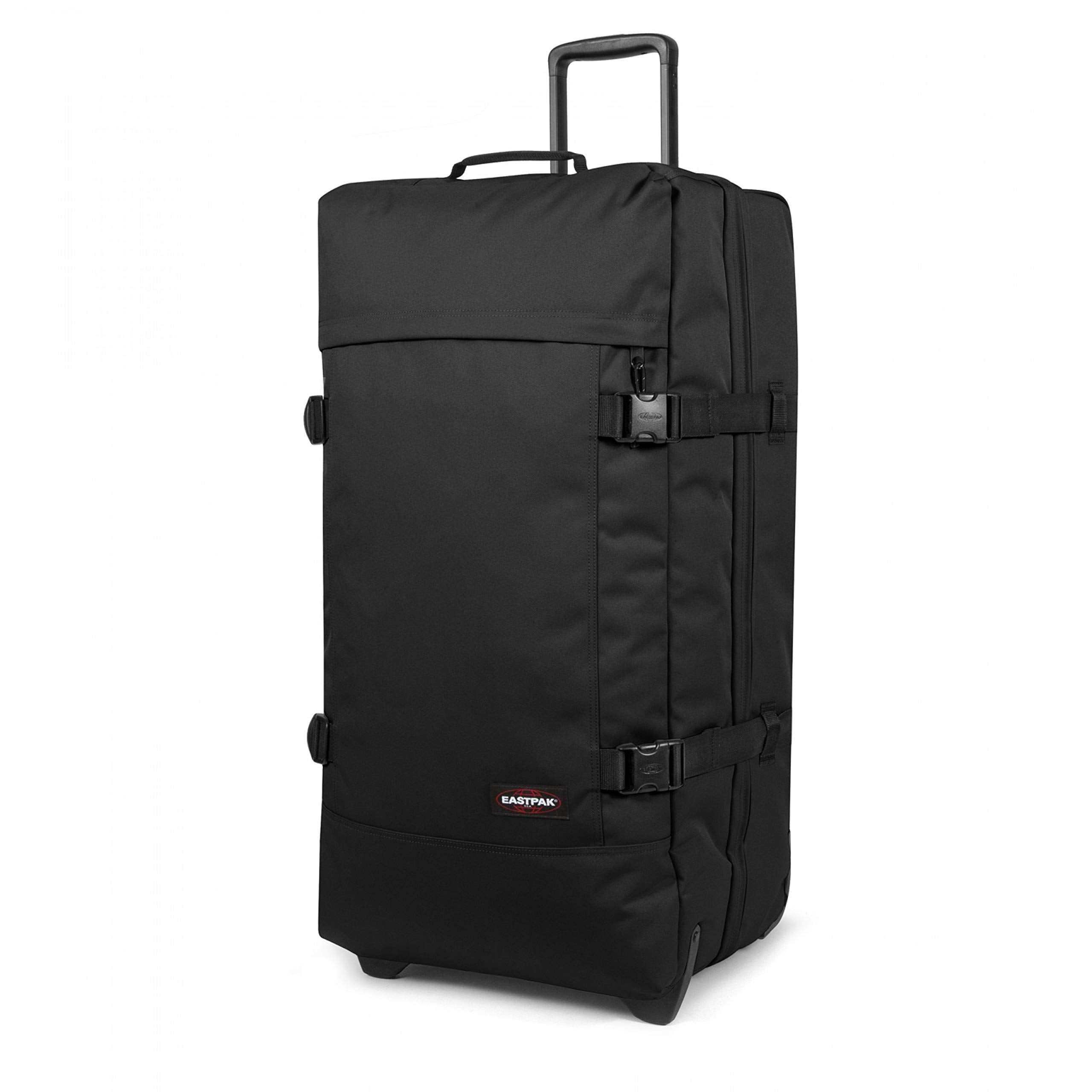 Eastpak TRANVERZ L Maleta, 79 x 40 x 33 cm, 121 L - Black (Negro)