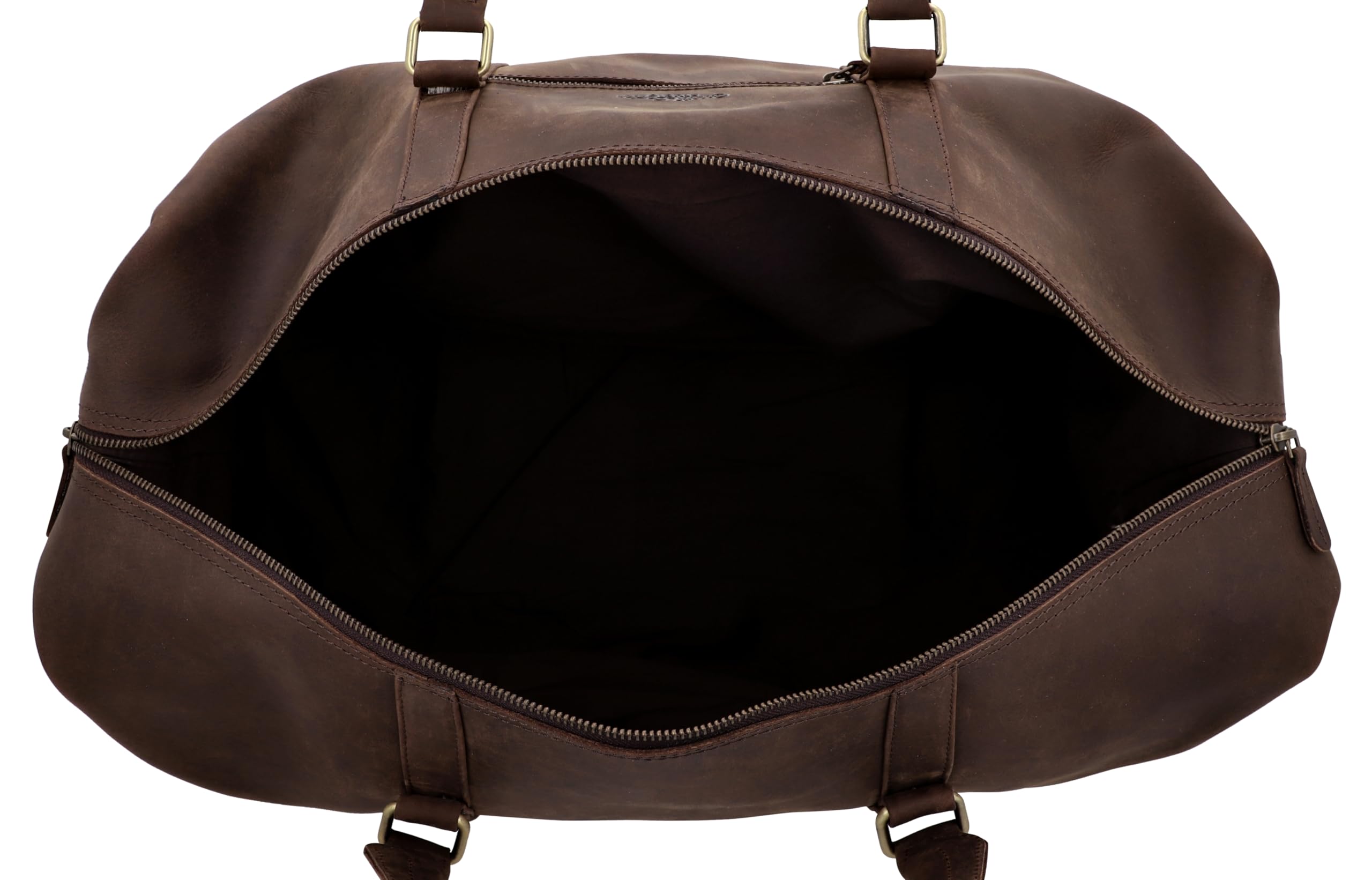 Bolso de Viaje Gusti - Ruben 36 litros Equipaje de Mano Bolsa de Viaje Maleta marrón Oscuro