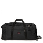 Eastpak Leatherface L + Bolsa de Viaje, 86.5 x 36.5 x 38 cm, 104 L - Black (Negro)