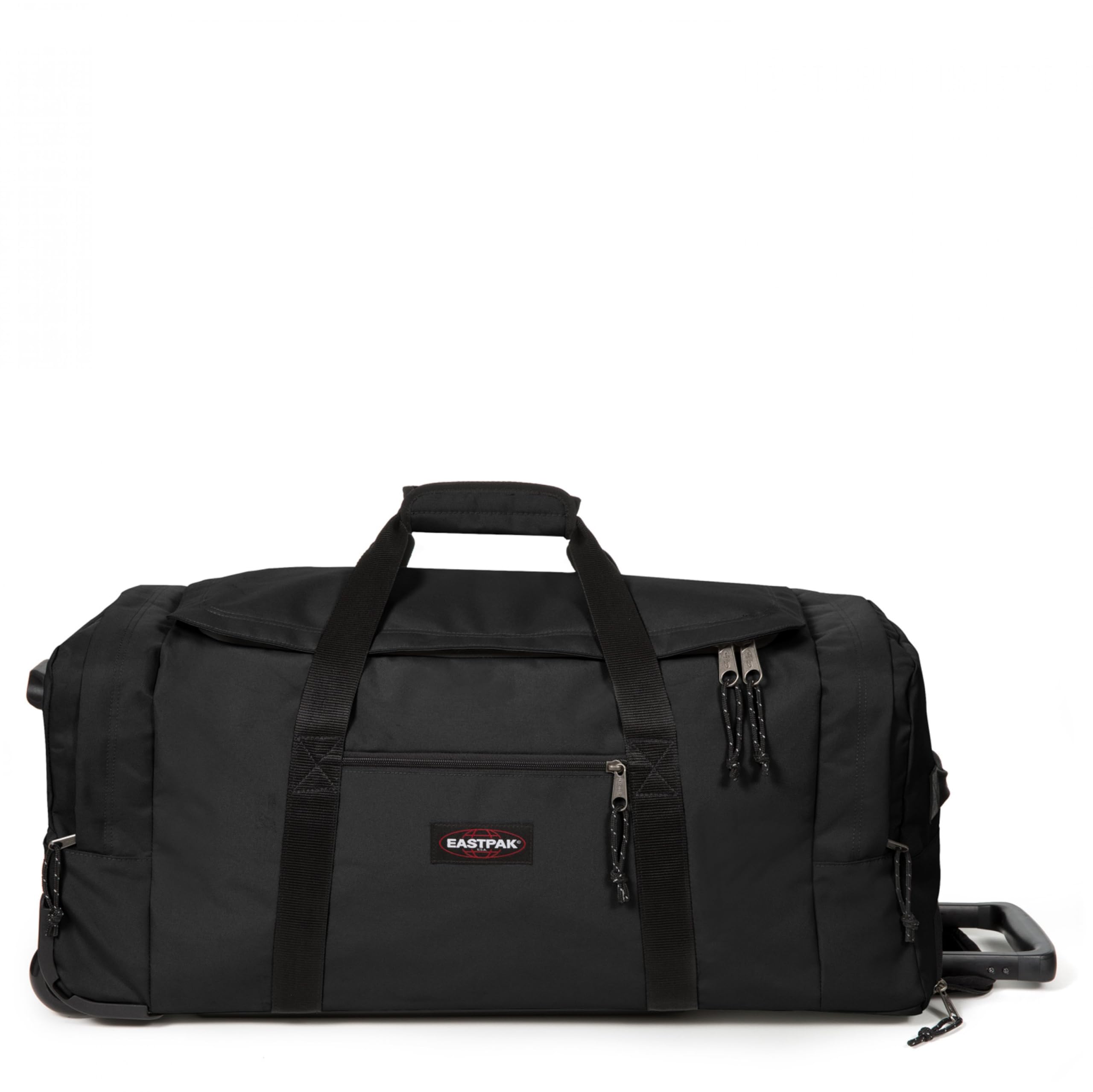 Eastpak Leatherface L + Bolsa de Viaje, 86.5 x 36.5 x 38 cm, 104 L - Black (Negro)