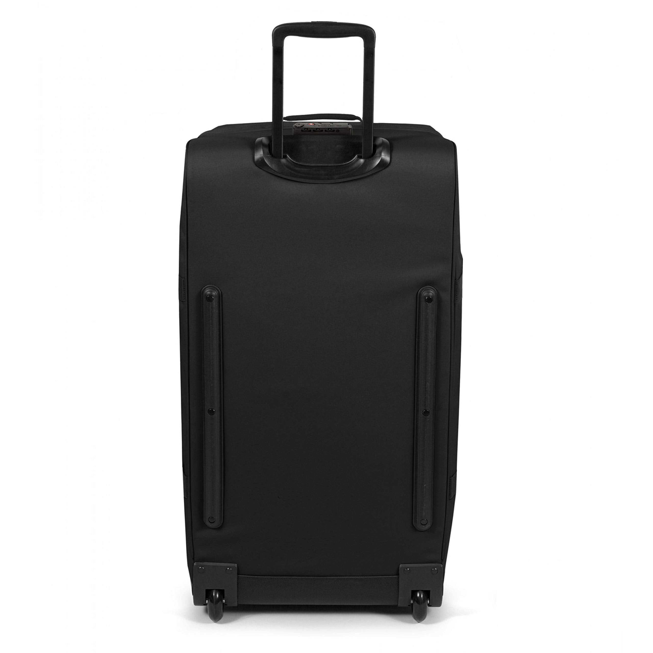 Eastpak TRANVERZ L Maleta, 79 x 40 x 33 cm, 121 L - Black (Negro)