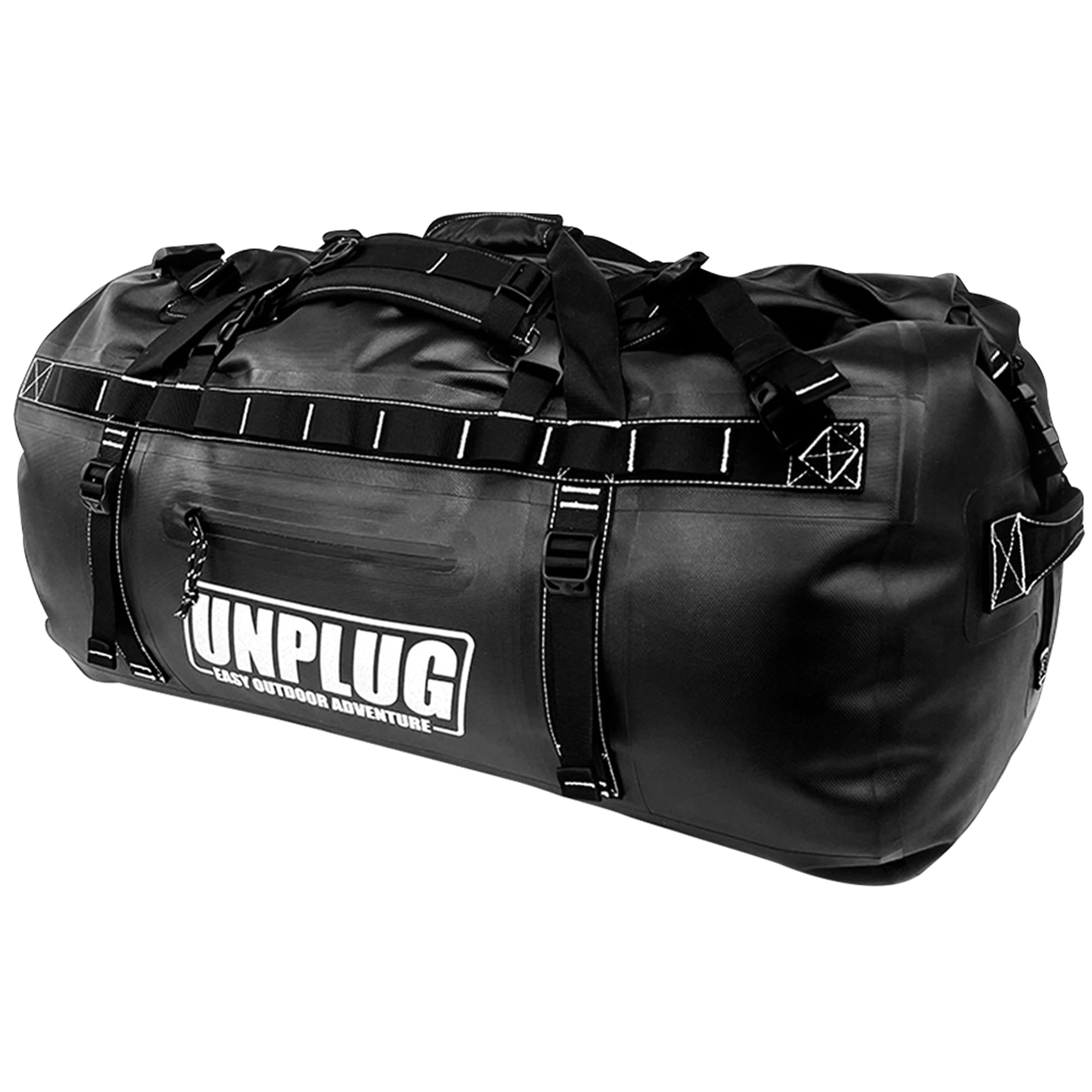 Bolsa Impermeable Unplug Ultimate Adventure 1680D para Viaje, Moto y Camping - Táctica
