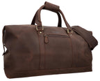 Bolso de Viaje Gusti - Ruben 36 litros Equipaje de Mano Bolsa de Viaje Maleta marrón Oscuro