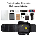 Mochila Divoom Pixoo LED 16x16 para Laptop 15'' Impermeable - Unisex