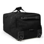 Eastpak Leatherface L + Bolsa de Viaje, 86.5 x 36.5 x 38 cm, 104 L - Black (Negro)