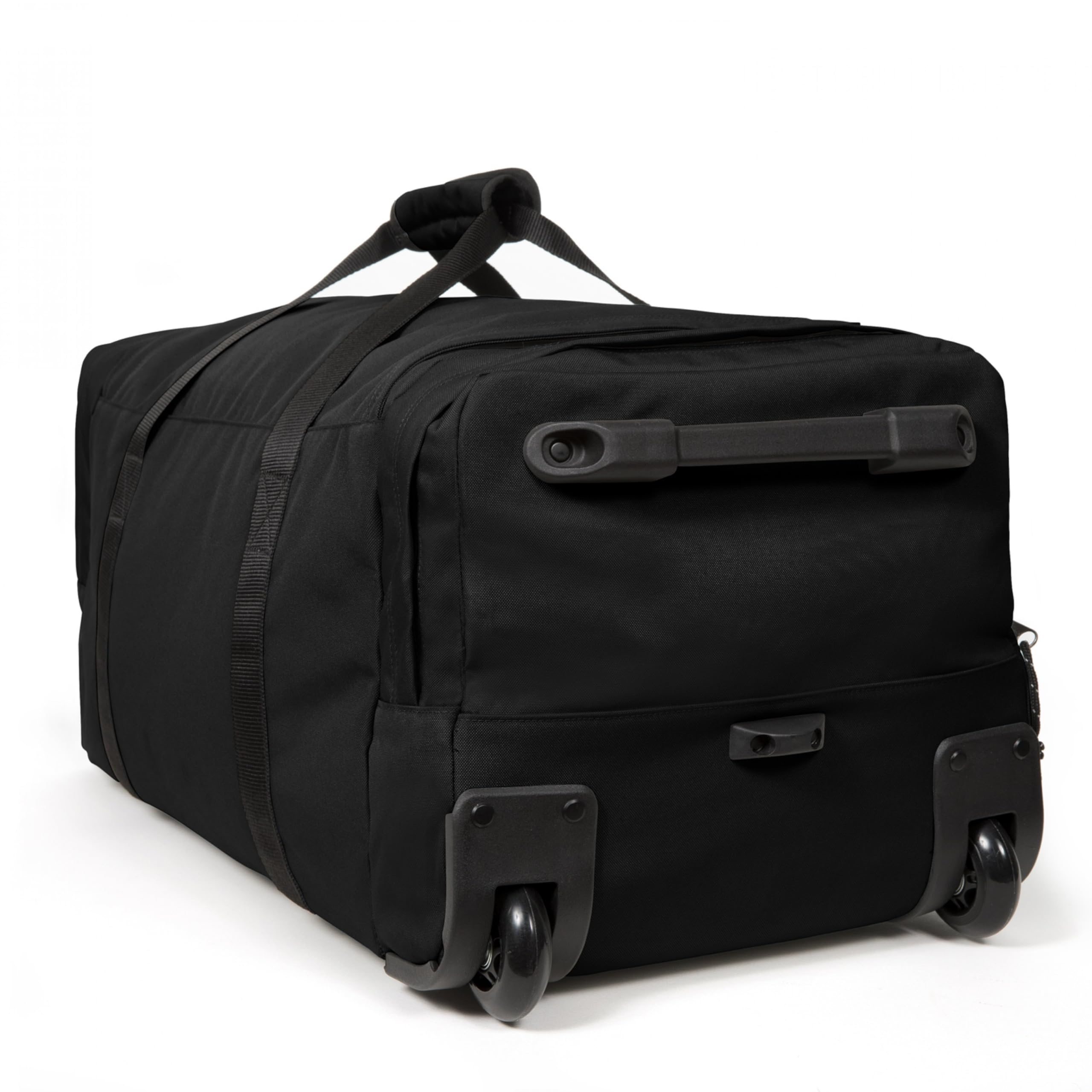 Eastpak Leatherface L + Bolsa de Viaje, 86.5 x 36.5 x 38 cm, 104 L - Black (Negro)