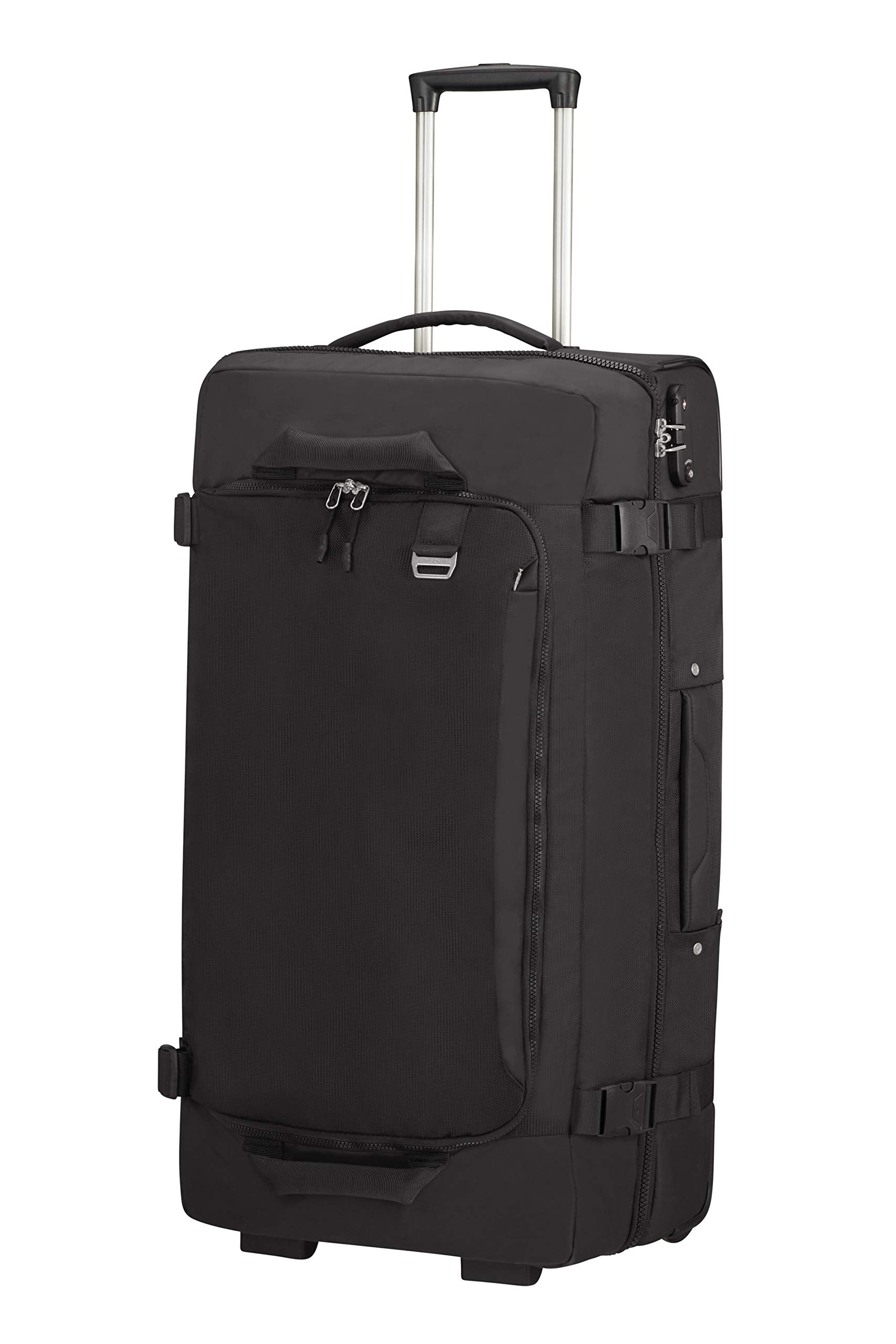 Samsonite Midtown - Bolsa de viaje con 2 ruedas L, 79 cm, 103 L, negro (negro)