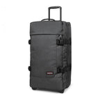 Eastpak TRANVERZ M Maleta, 67 x 35.5 x 30 cm, 78 L - Black Denim (Gris)