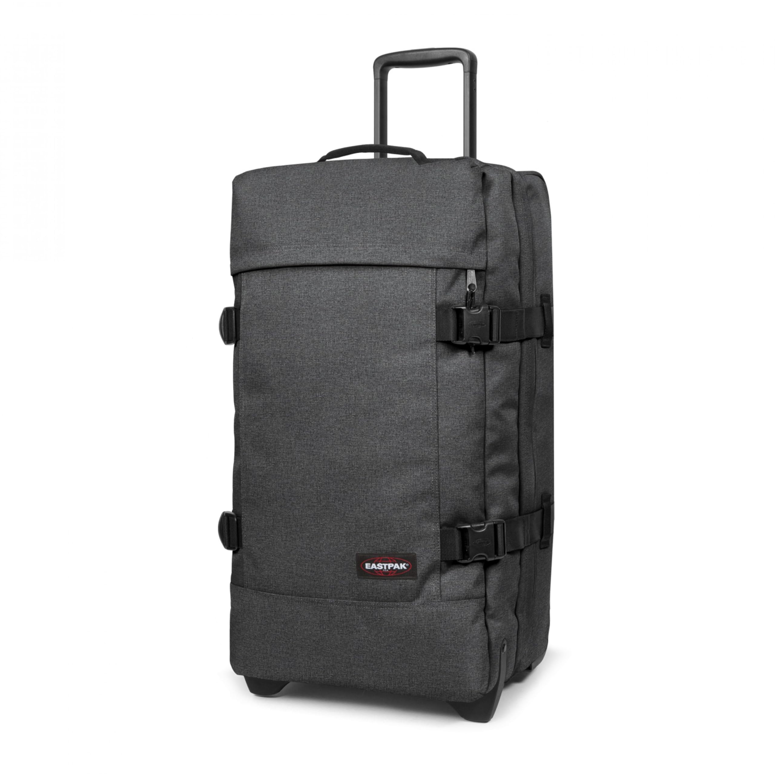 Eastpak TRANVERZ M Maleta, 67 x 35.5 x 30 cm, 78 L - Black Denim (Gris)