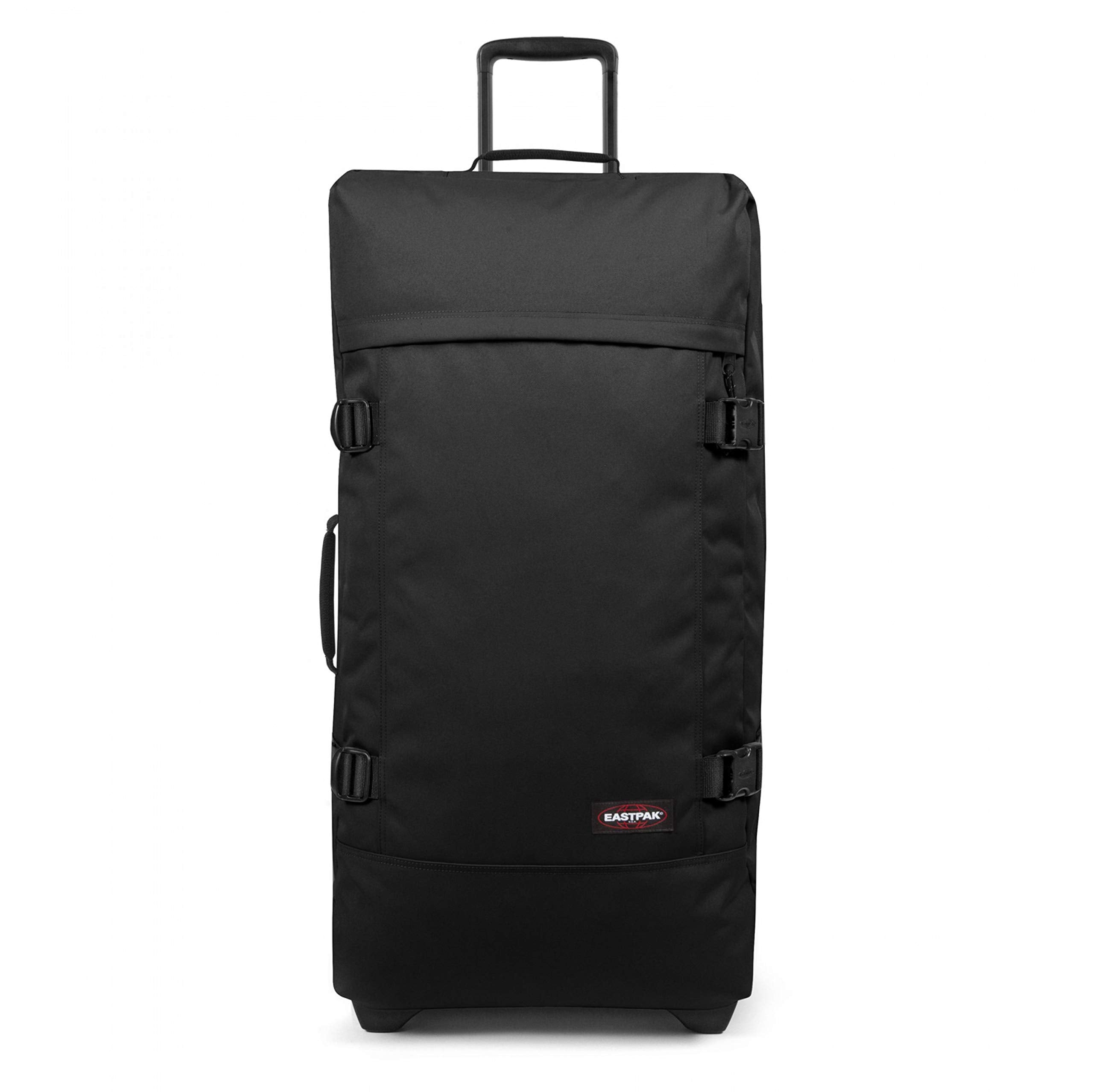 Eastpak TRANVERZ L Maleta, 79 x 40 x 33 cm, 121 L - Black (Negro)