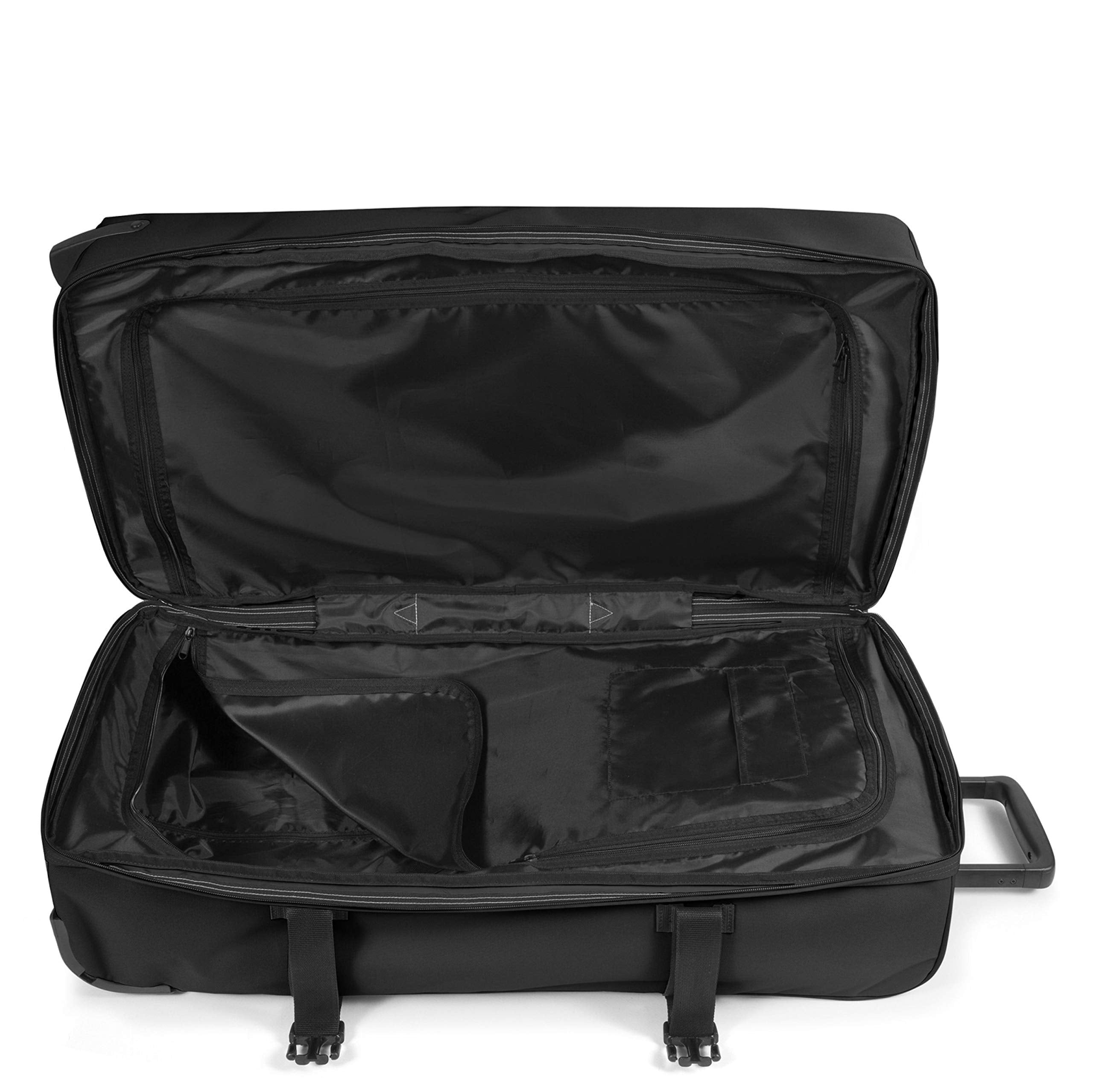 Eastpak TRANVERZ L Maleta, 79 x 40 x 33 cm, 121 L - Black (Negro)