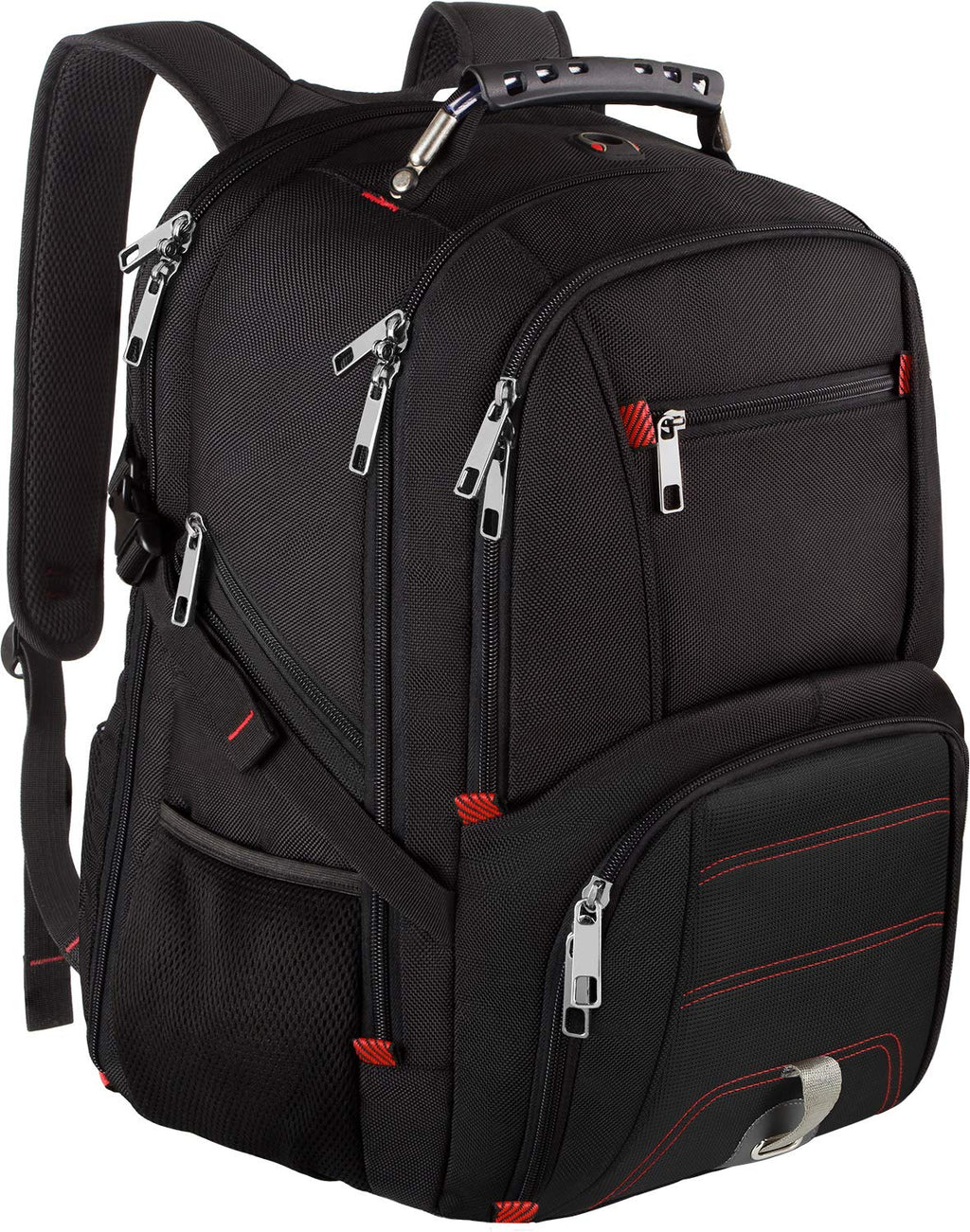 Mochila de Viaje para Laptop 17'' Antirrobo TSA USB Impermeable - Unisex