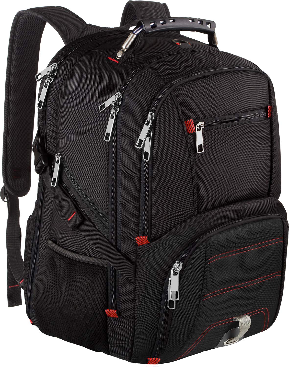 Mochila de Viaje para Laptop 17'' Antirrobo TSA USB Impermeable - Unisex