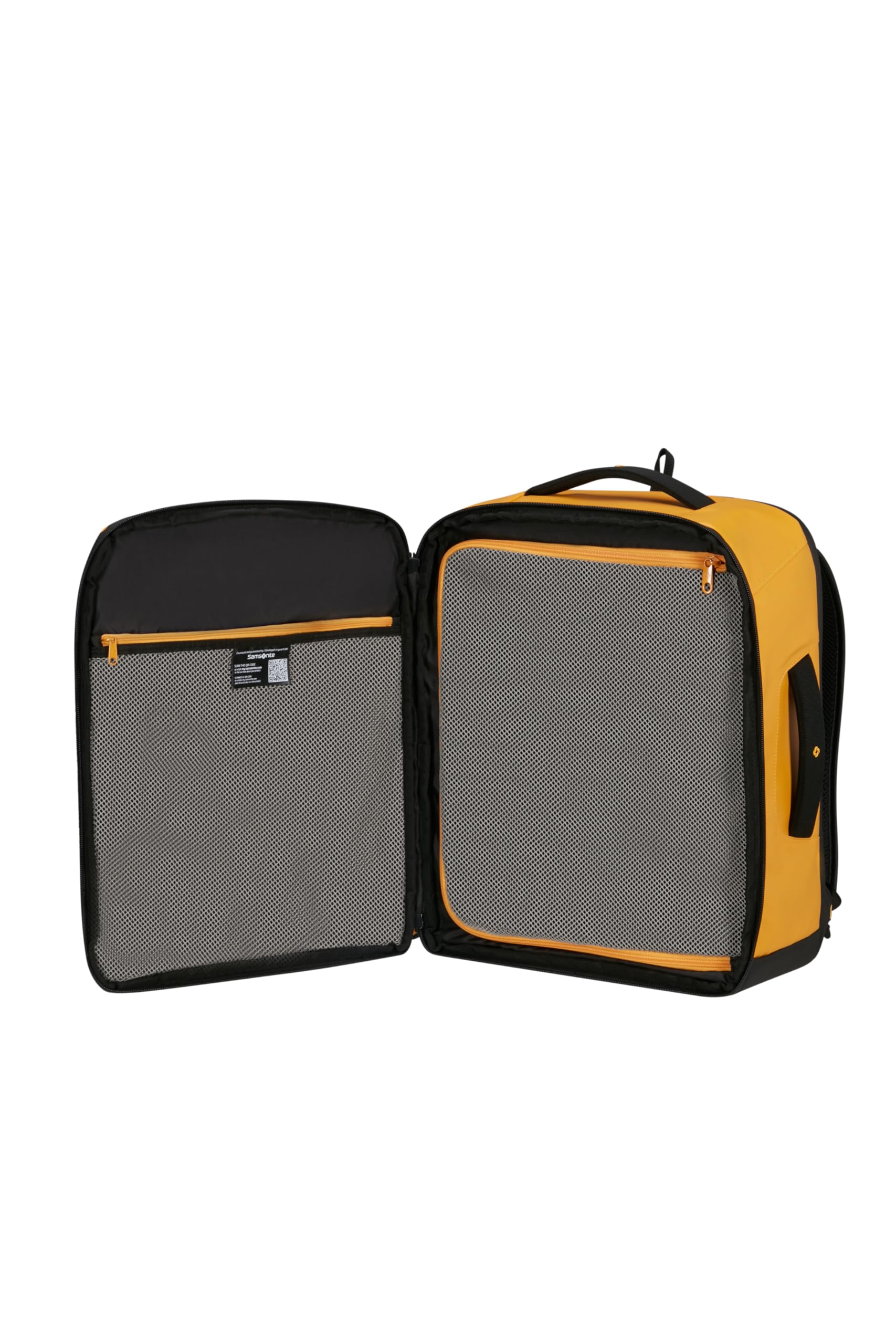 Bolsa de Cabina Samsonite Paradiver Light 33L Aprobada EasyJet - Amarilla