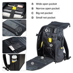 Mochila Divoom Pixoo LED 16x16 para Laptop 15'' Impermeable - Unisex