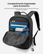 Mochila tomtoc 20L para Portátil 15,6'' Repelente al Agua - Negra