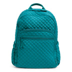 Mochila Vera Bradley Campus para Mujer - Forever Green, Algodón Reciclado