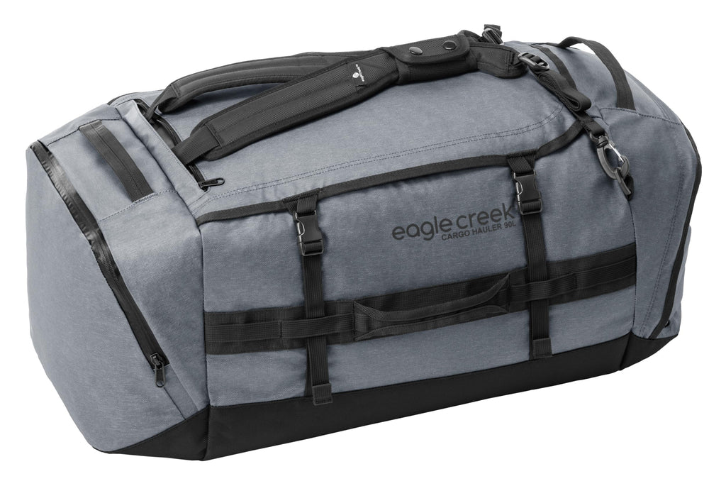 Bolsa de Viaje Eagle Creek Cargo Hauler con Ruedas 110L - Resistente al Agua - Charcoal