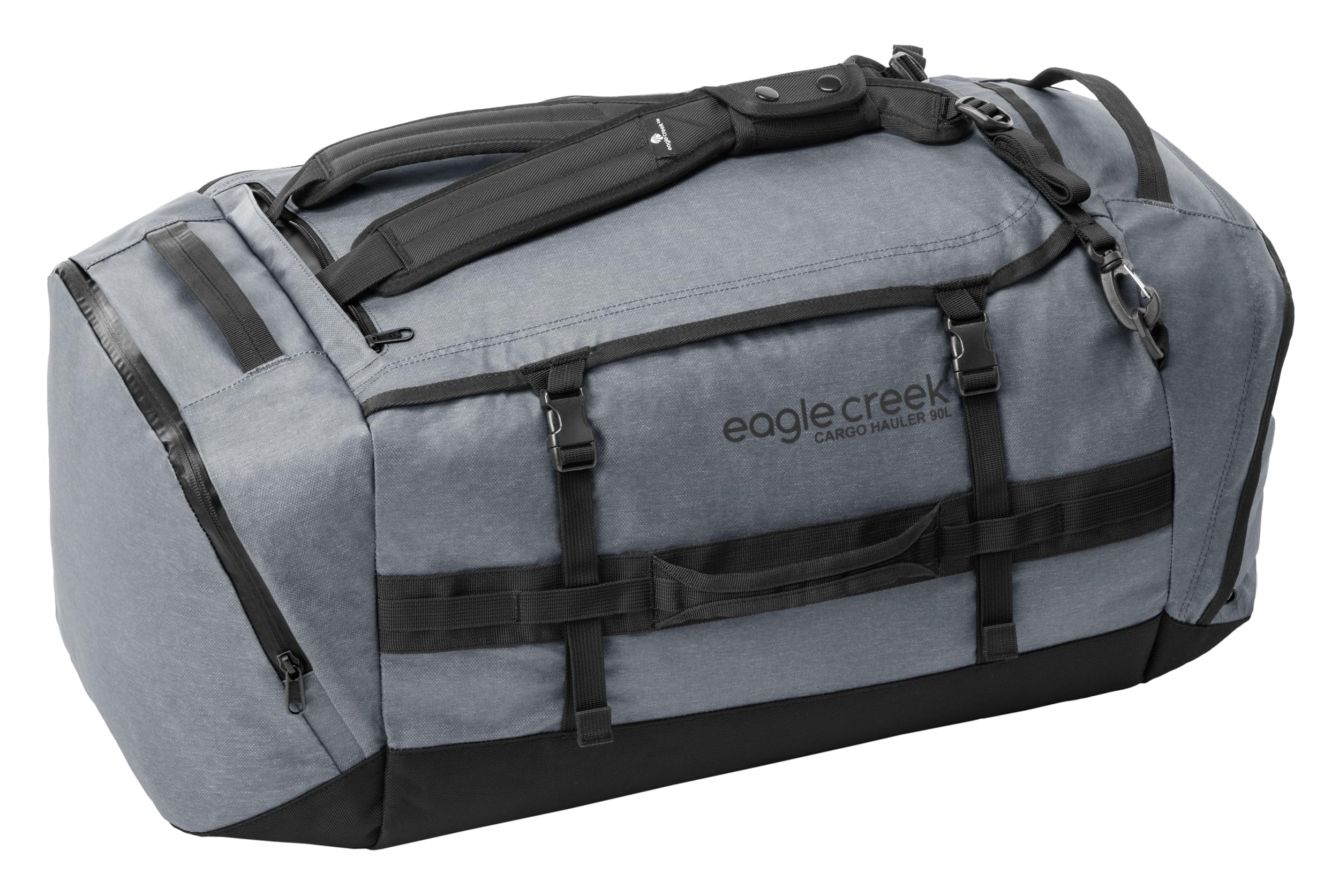Bolsa de Viaje Eagle Creek Cargo Hauler con Ruedas 110L - Resistente al Agua - Charcoal