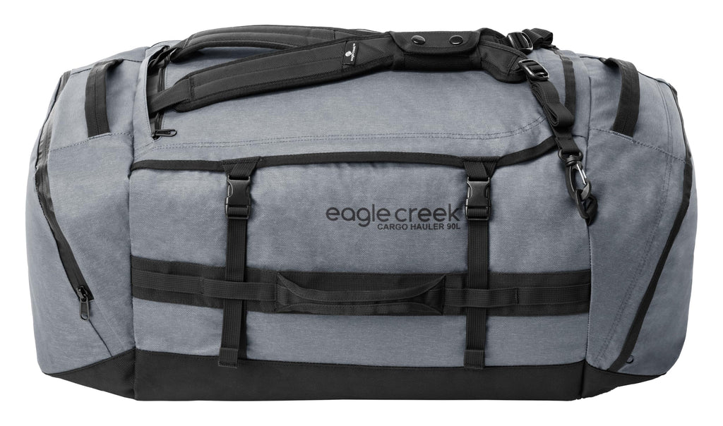 Bolsa de Viaje Eagle Creek Cargo Hauler con Ruedas 110L - Resistente al Agua - Charcoal