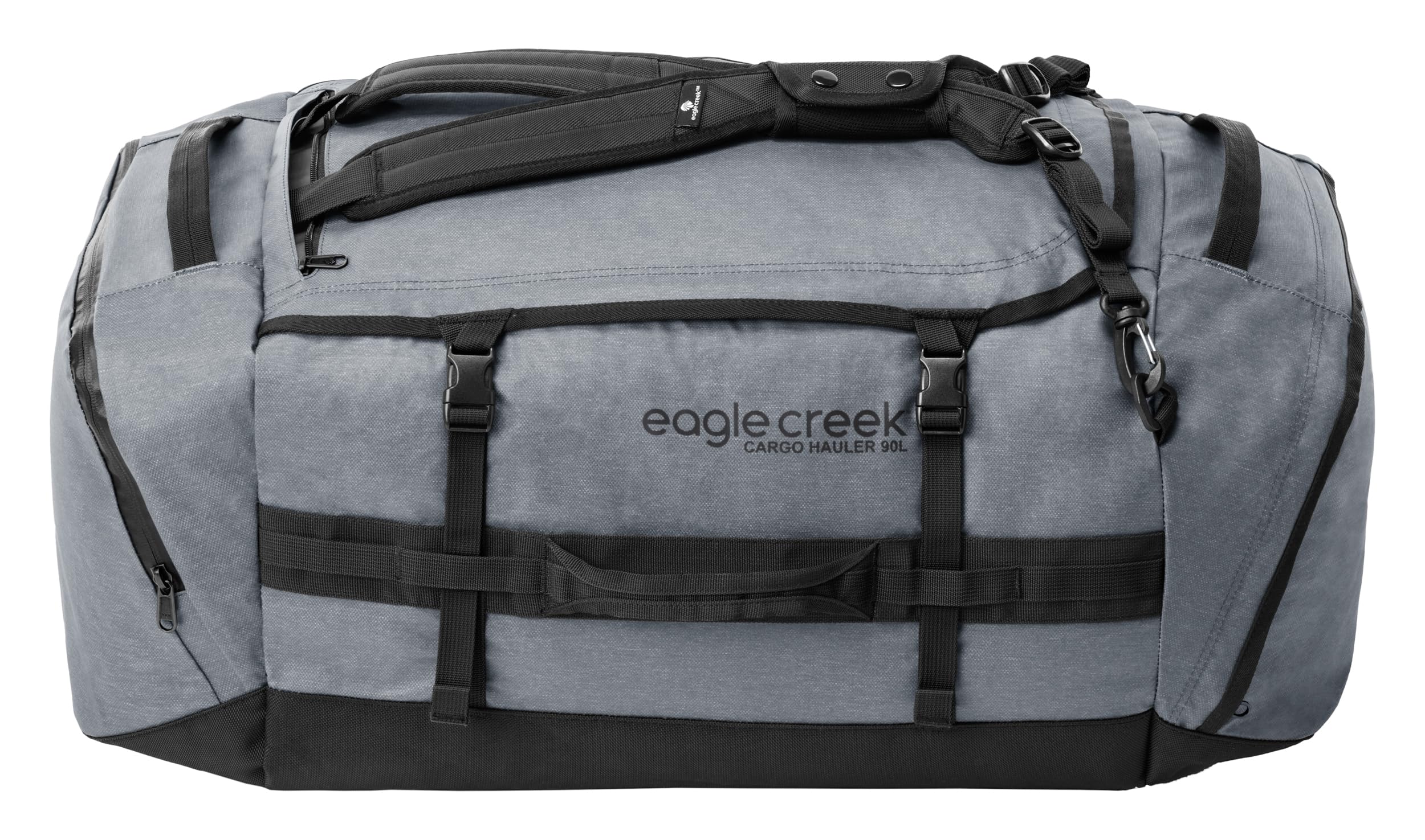 Bolsa de Viaje Eagle Creek Cargo Hauler con Ruedas 110L - Resistente al Agua - Charcoal