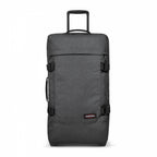Eastpak TRANVERZ M Maleta, 67 x 35.5 x 30 cm, 78 L - Black Denim (Gris)